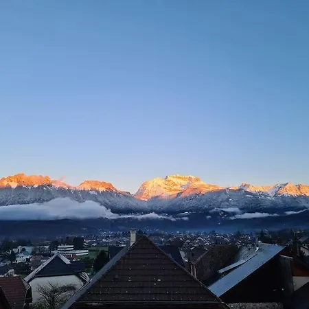 Apartment Douceur Entre Et Montagnes Saint-Jorioz